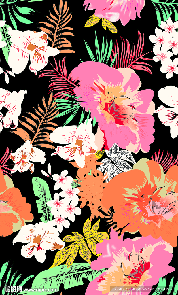 花卉 热带花 