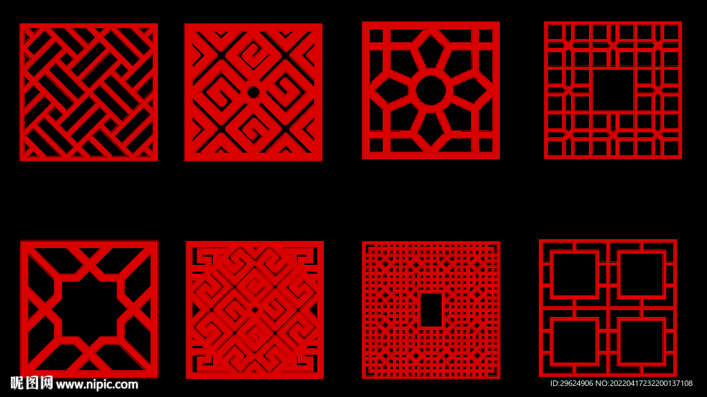 中国元素图案