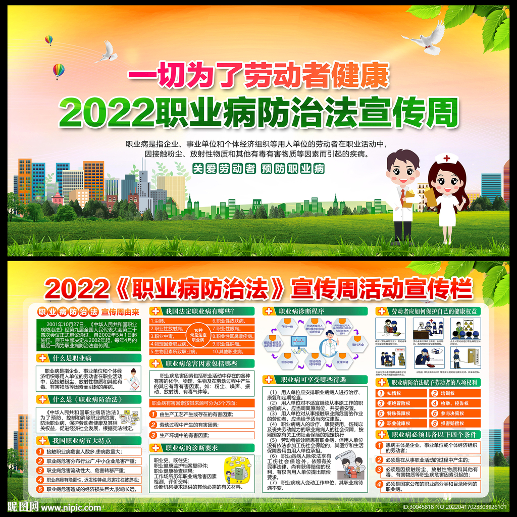 2022年职业病