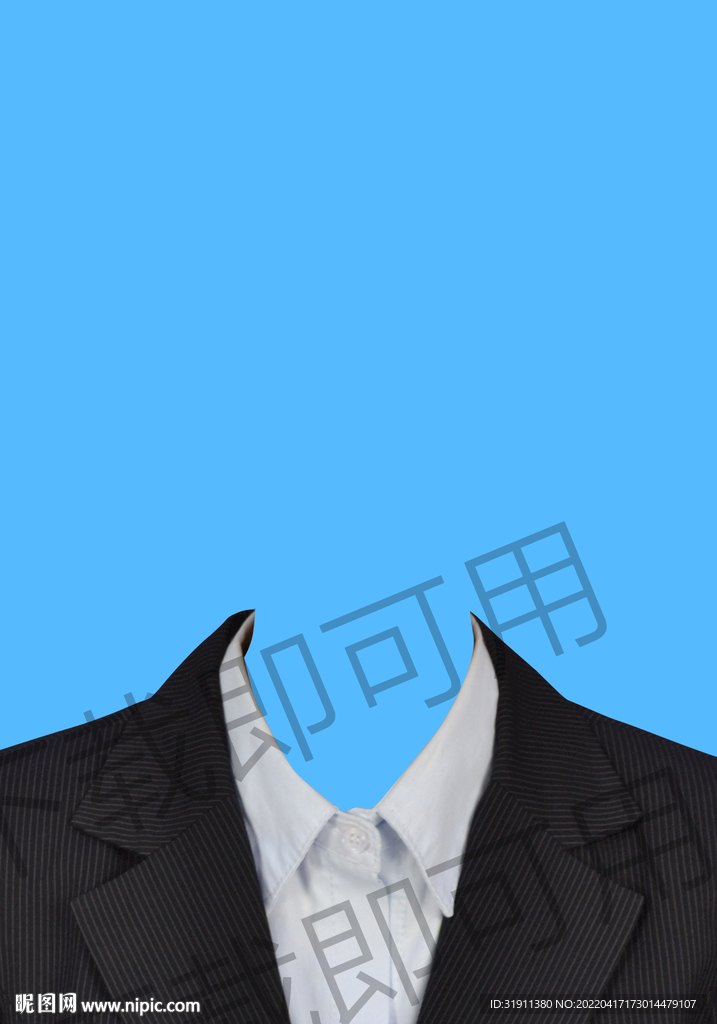 女生西装模板