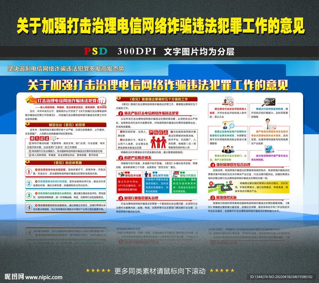 加强打击治理电信网络诈骗违法
