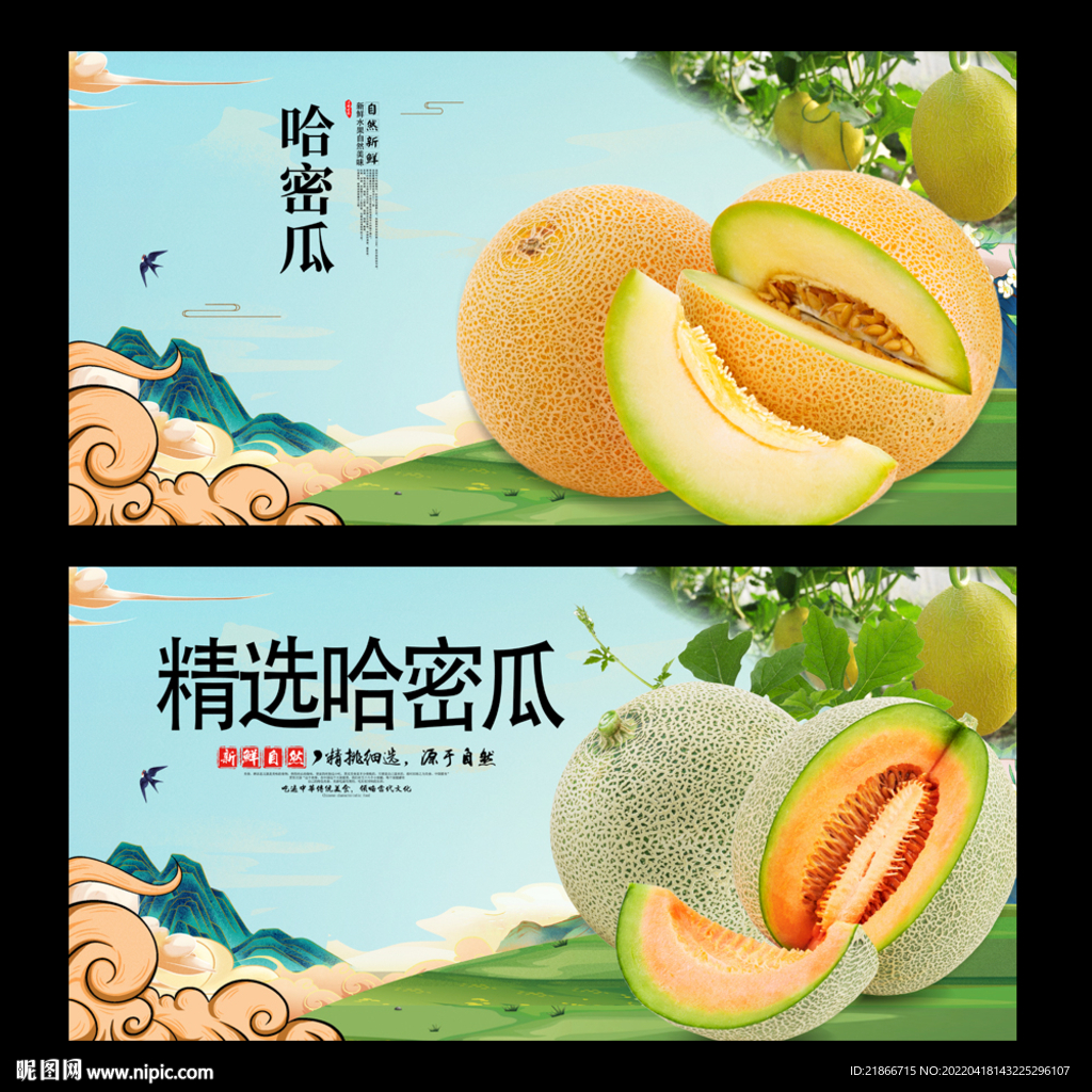 哈密瓜