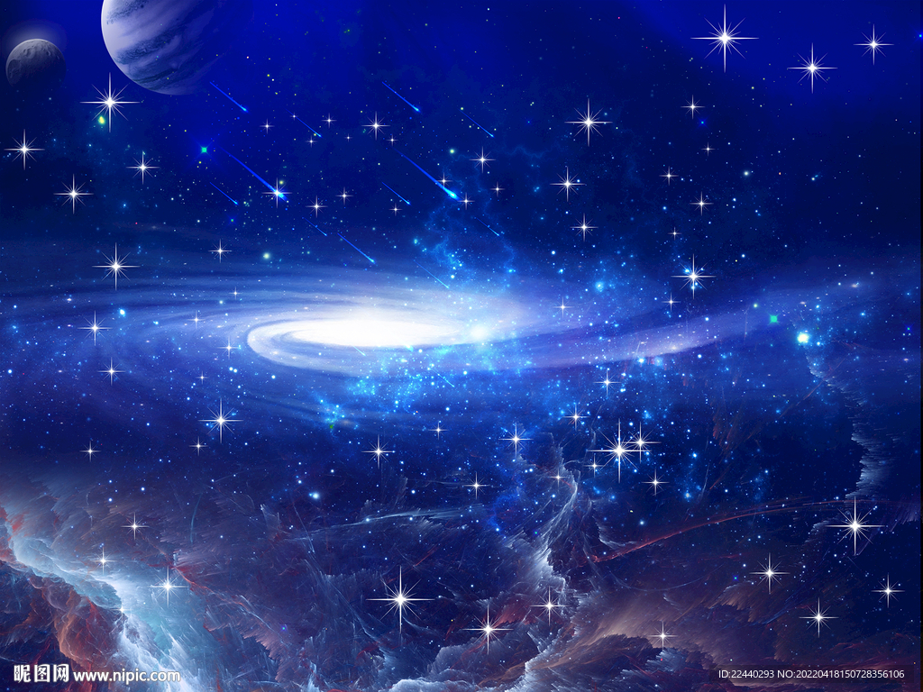 星空背景
