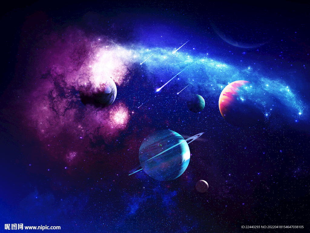 星空图