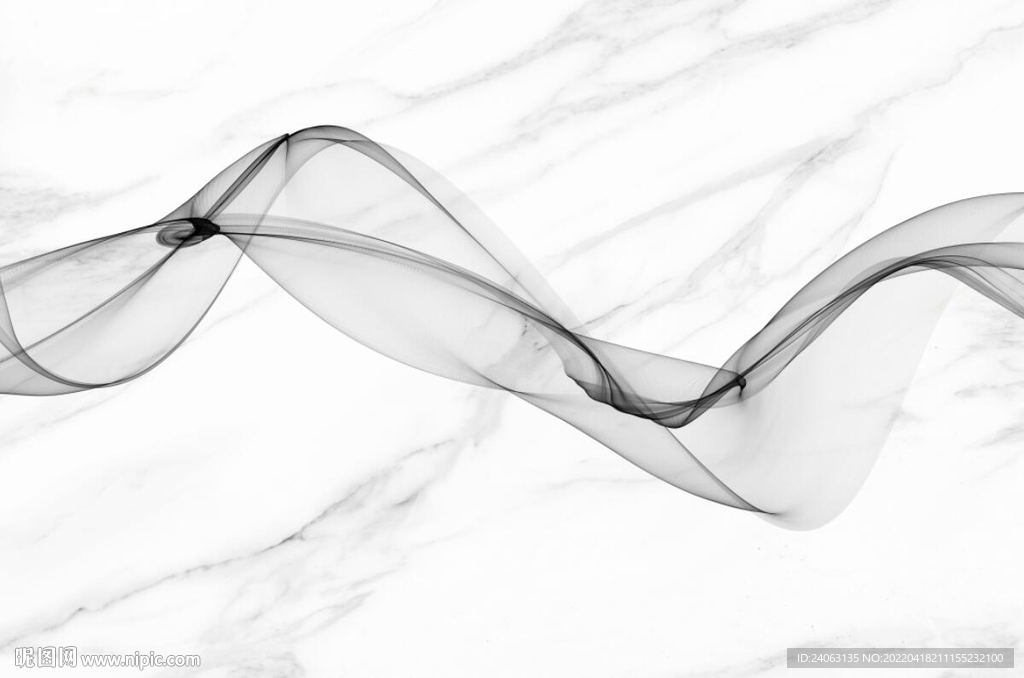 新中式曲线爵士白