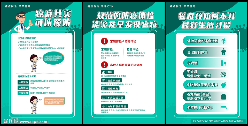 预防癌症
