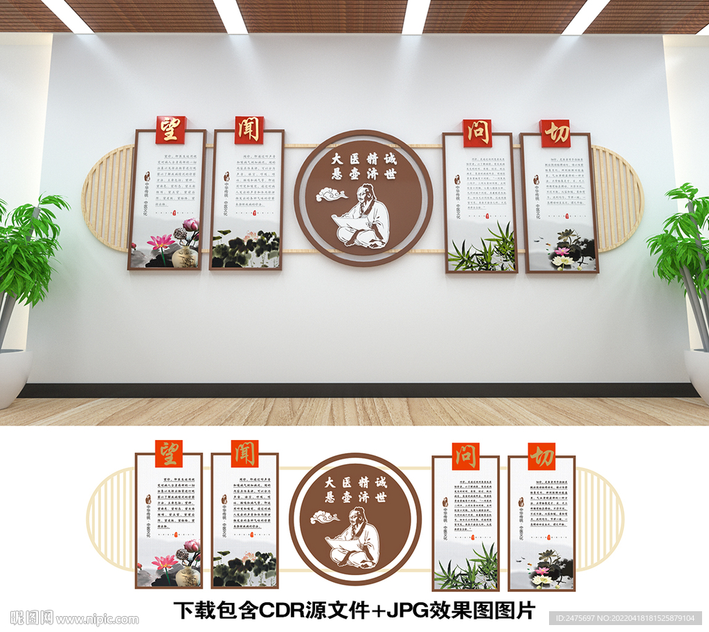 中医文化墙