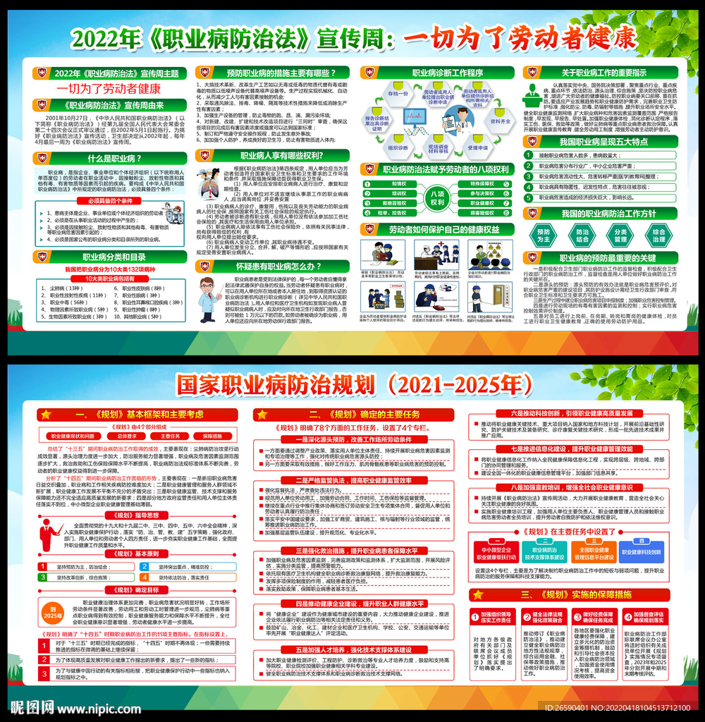 2022职业病防治法宣传周