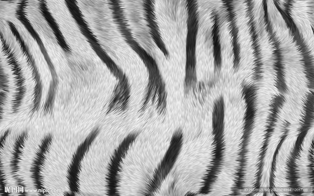 斑马皮毛纹