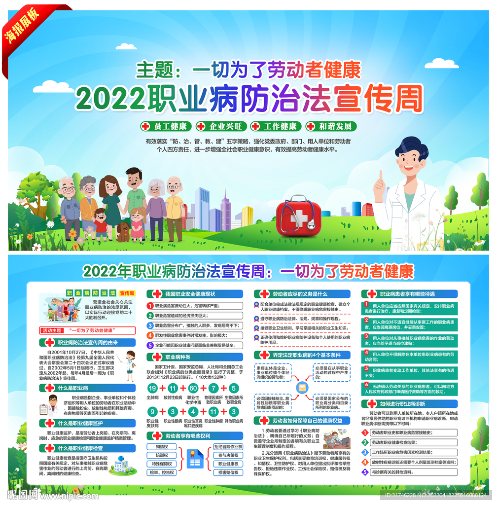 职业病防治法宣传周