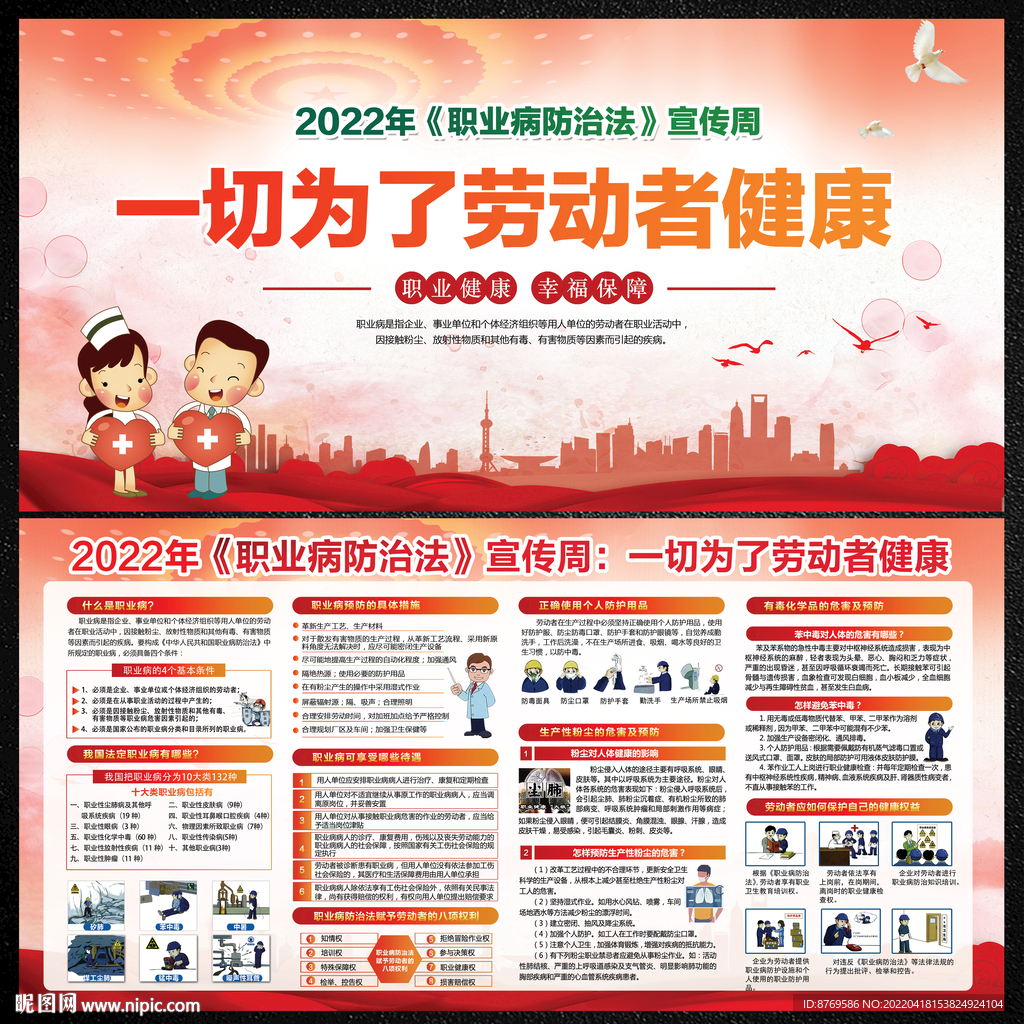 职业病防治法宣传周