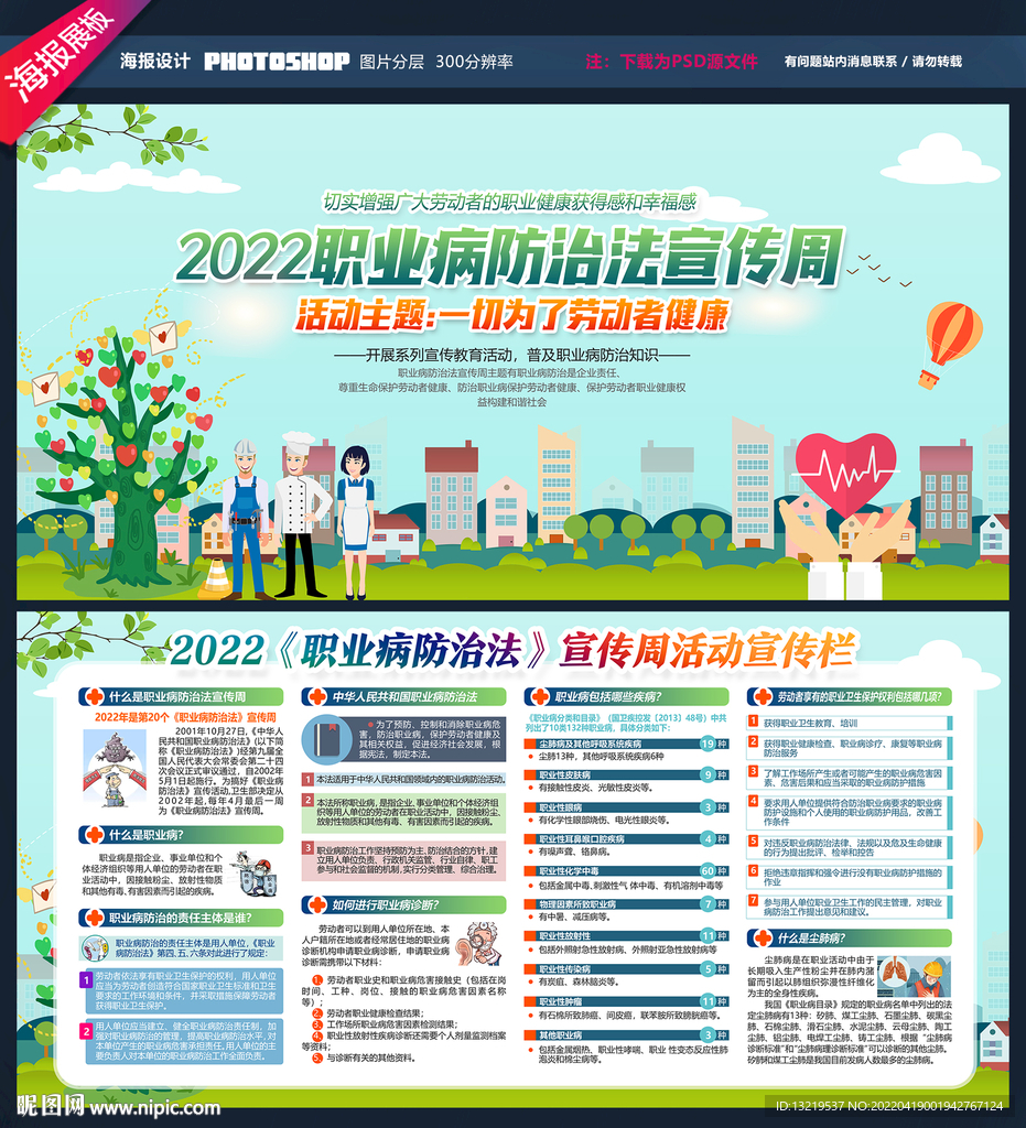 职业病防治法宣传周