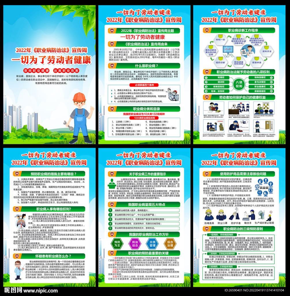职业病防治法宣传周