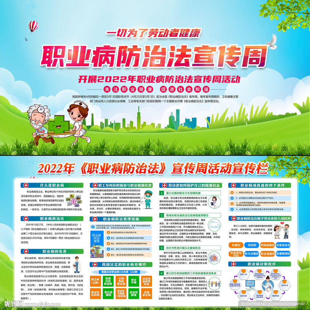 职业病防治法宣传周