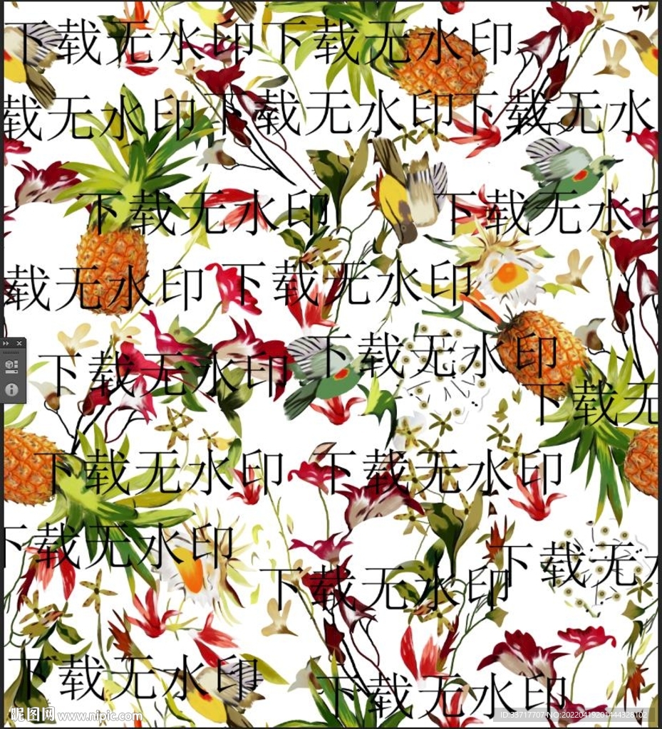 大牌 菠萝 热带