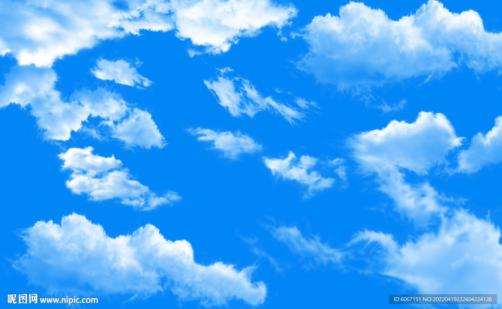 蓝天白云