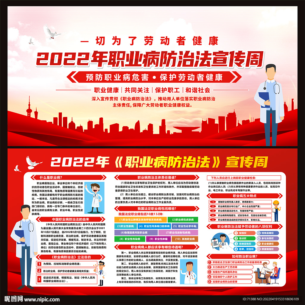 职业病防治法宣传周