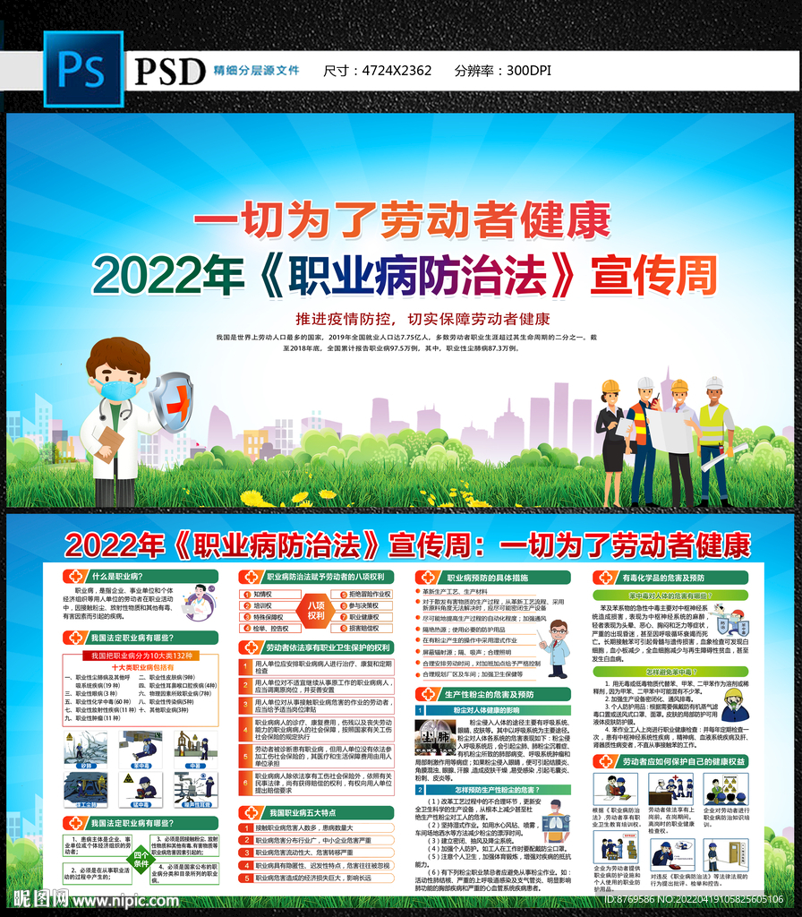 职业病防治法宣传周