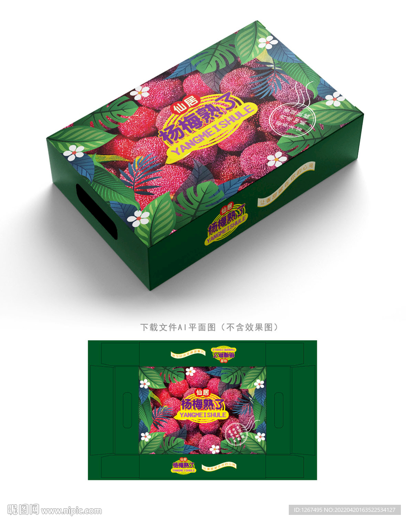 杨梅包装