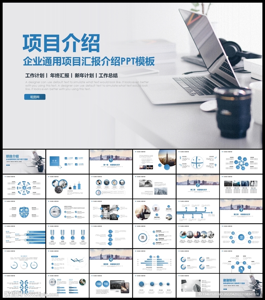 项目介绍PPT