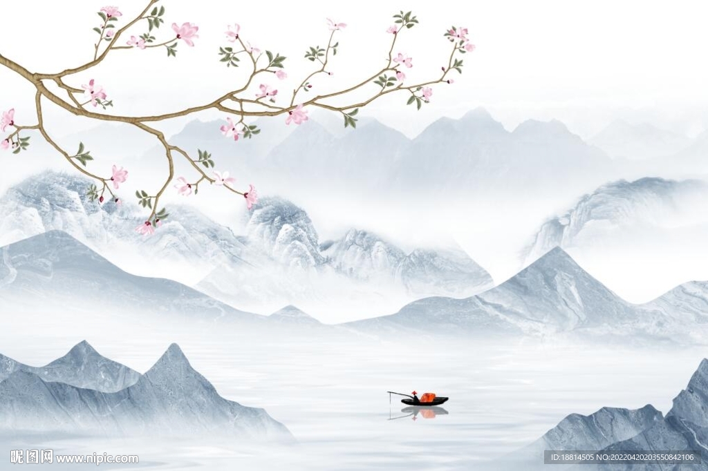 新中式背景墙