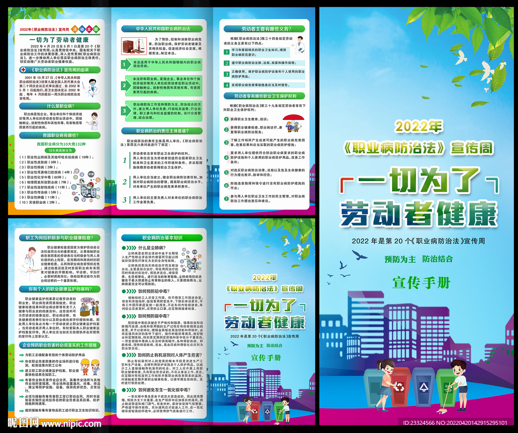 职业病防治法宣传周