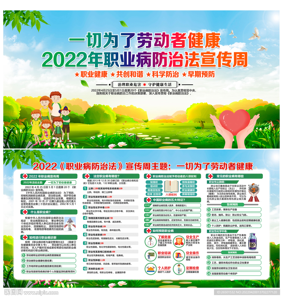 职业病防治法宣传周