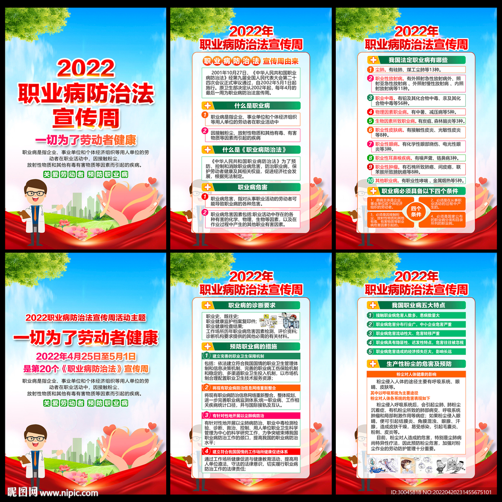 职业病防治法宣传周
