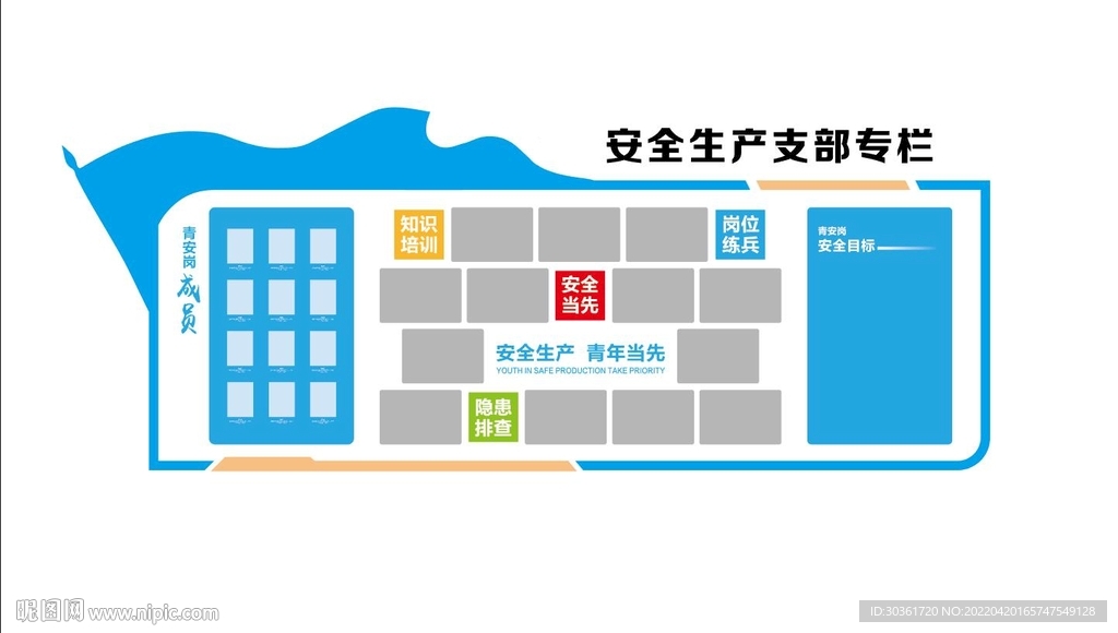 安全生产文化墙