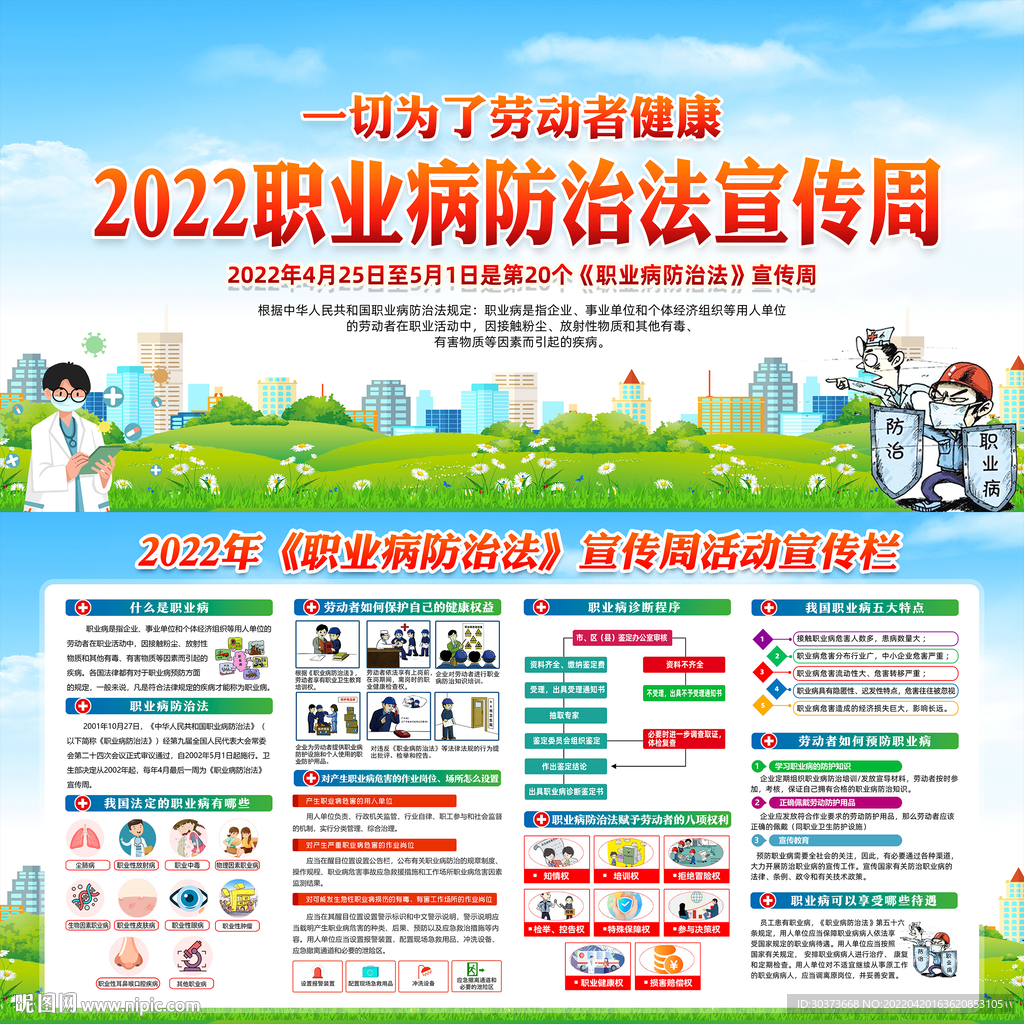 职业病防治法宣传周