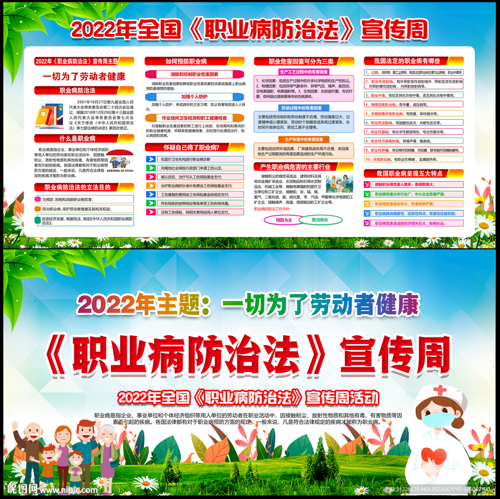 第20个职业病防治法宣传周