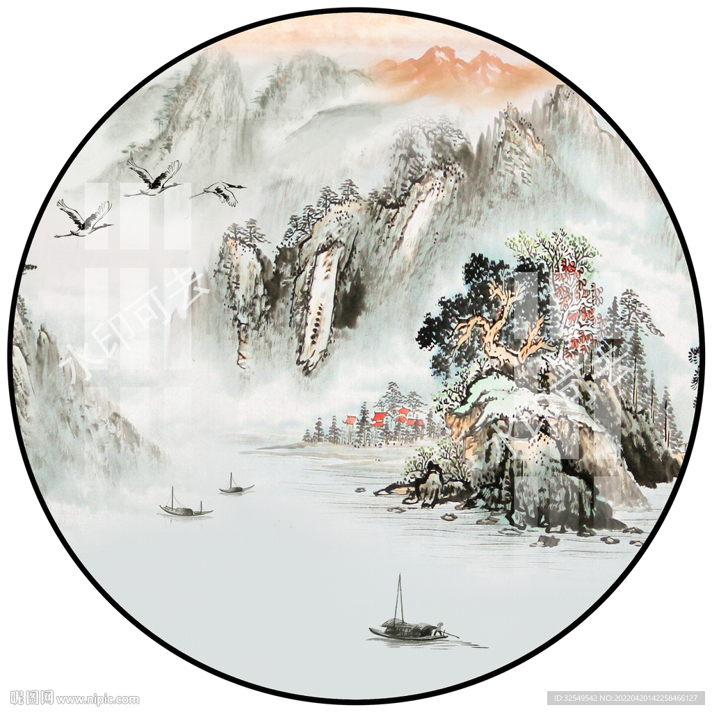 山水画