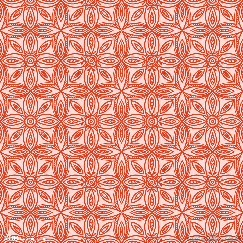 时尚花纹 