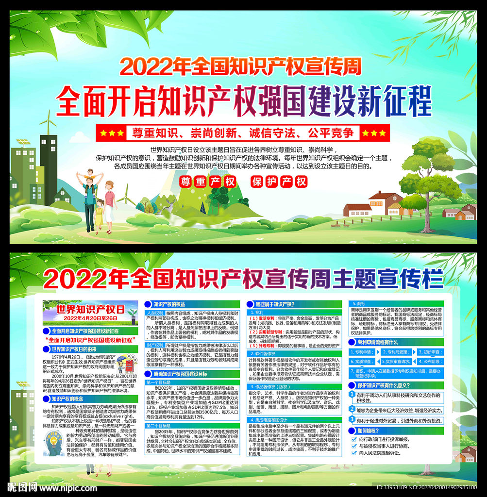 2022年全国知识产权宣传周