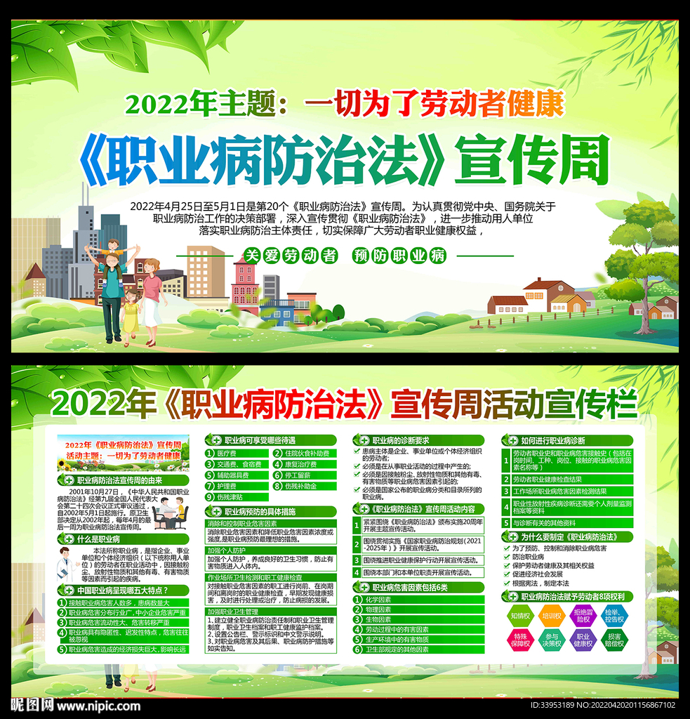 职业病防治法宣传周