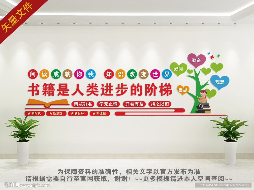 阅览室标语