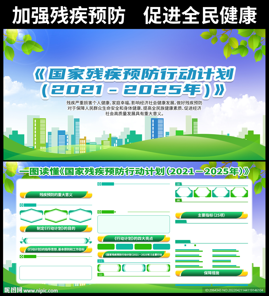 国家残疾预防行动计划