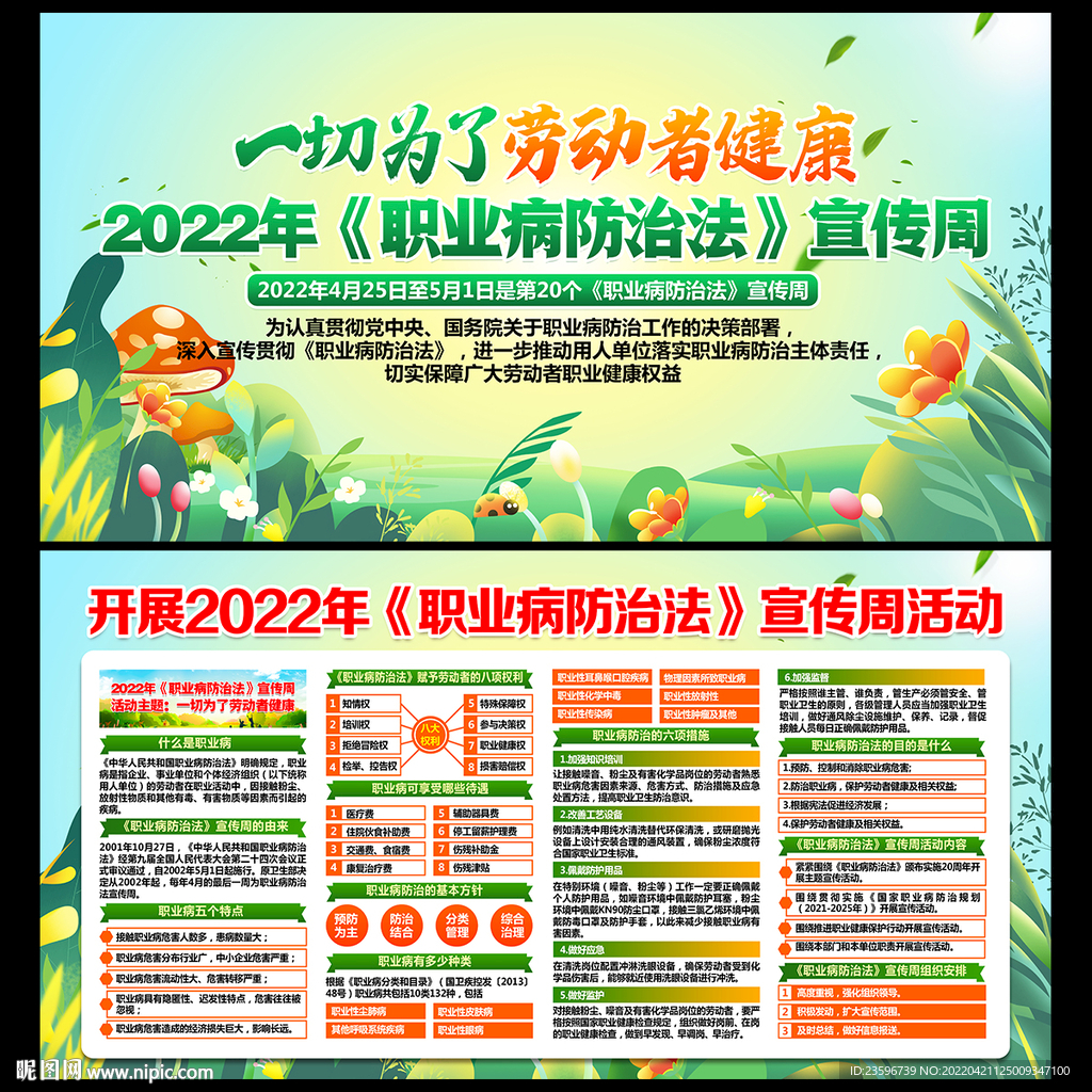 职业病防治法宣传周
