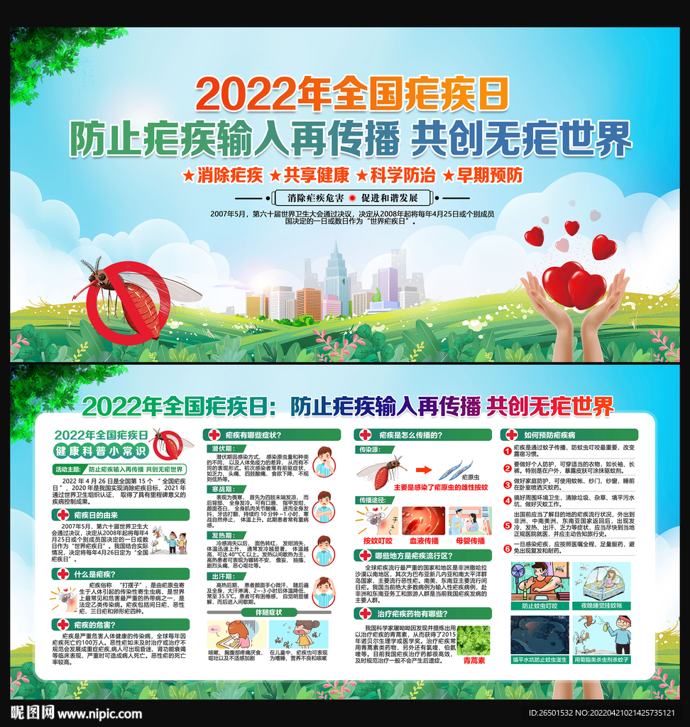 2022年全国疟疾日