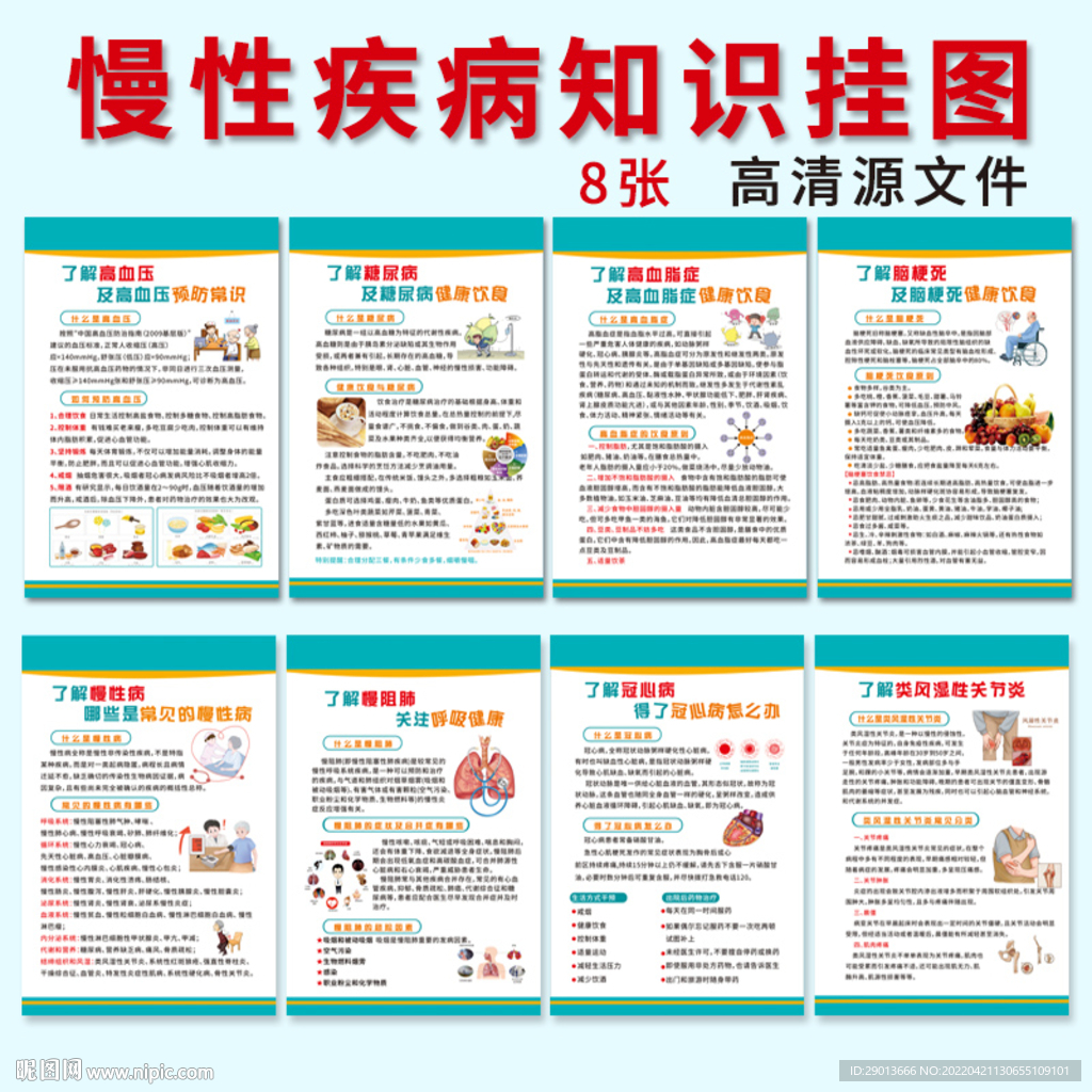 慢性疾病预防知识