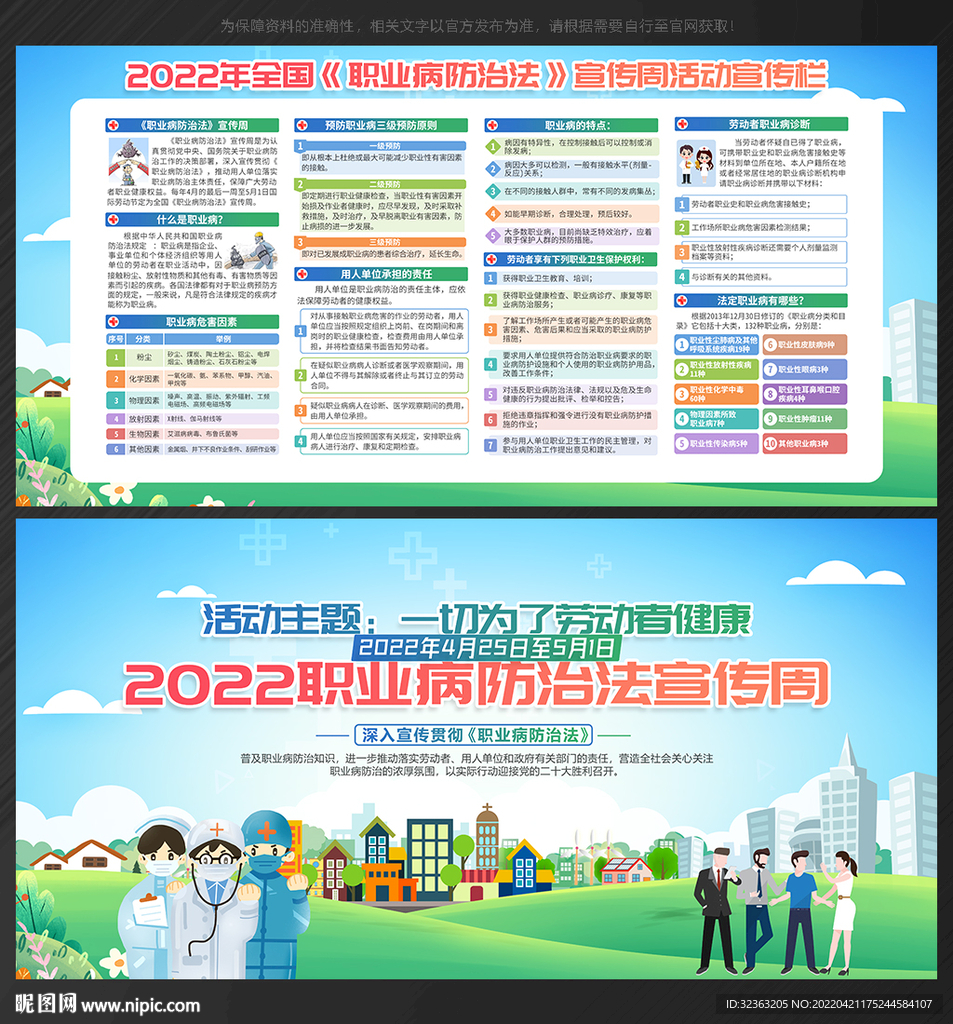 2022 职业病防治法宣传周