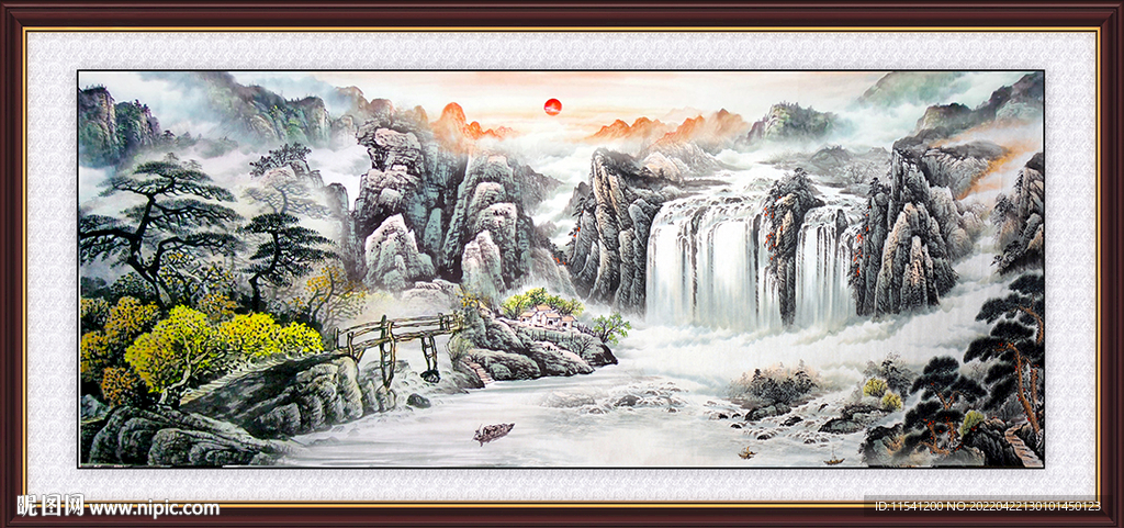 国画风景