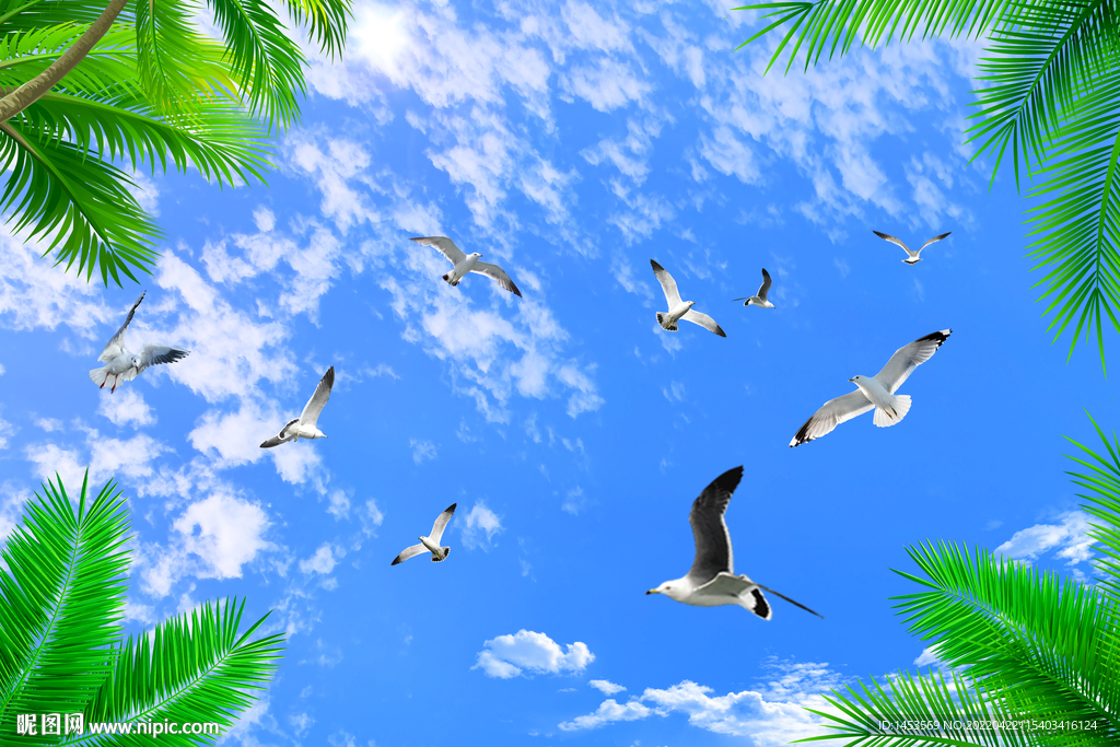 蓝天白云软膜天花