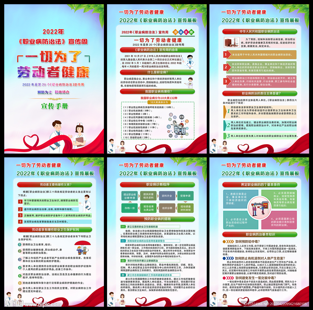 职业病防治法 宣传周