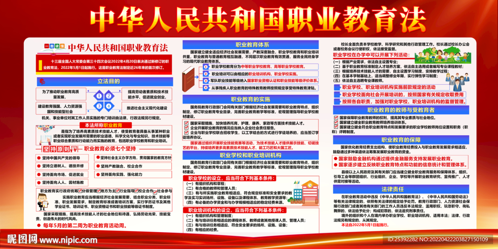 （新）中华人民共和国职业教育法