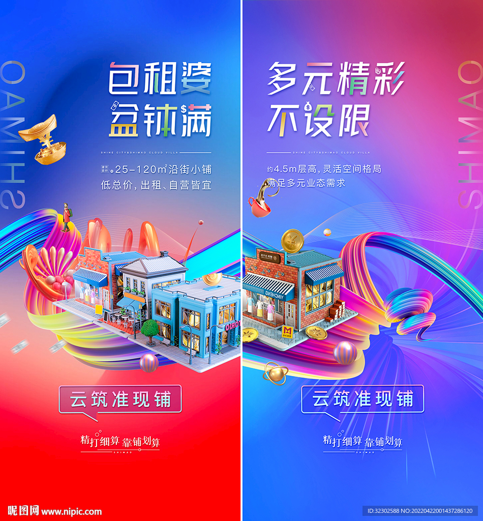 商铺价值点