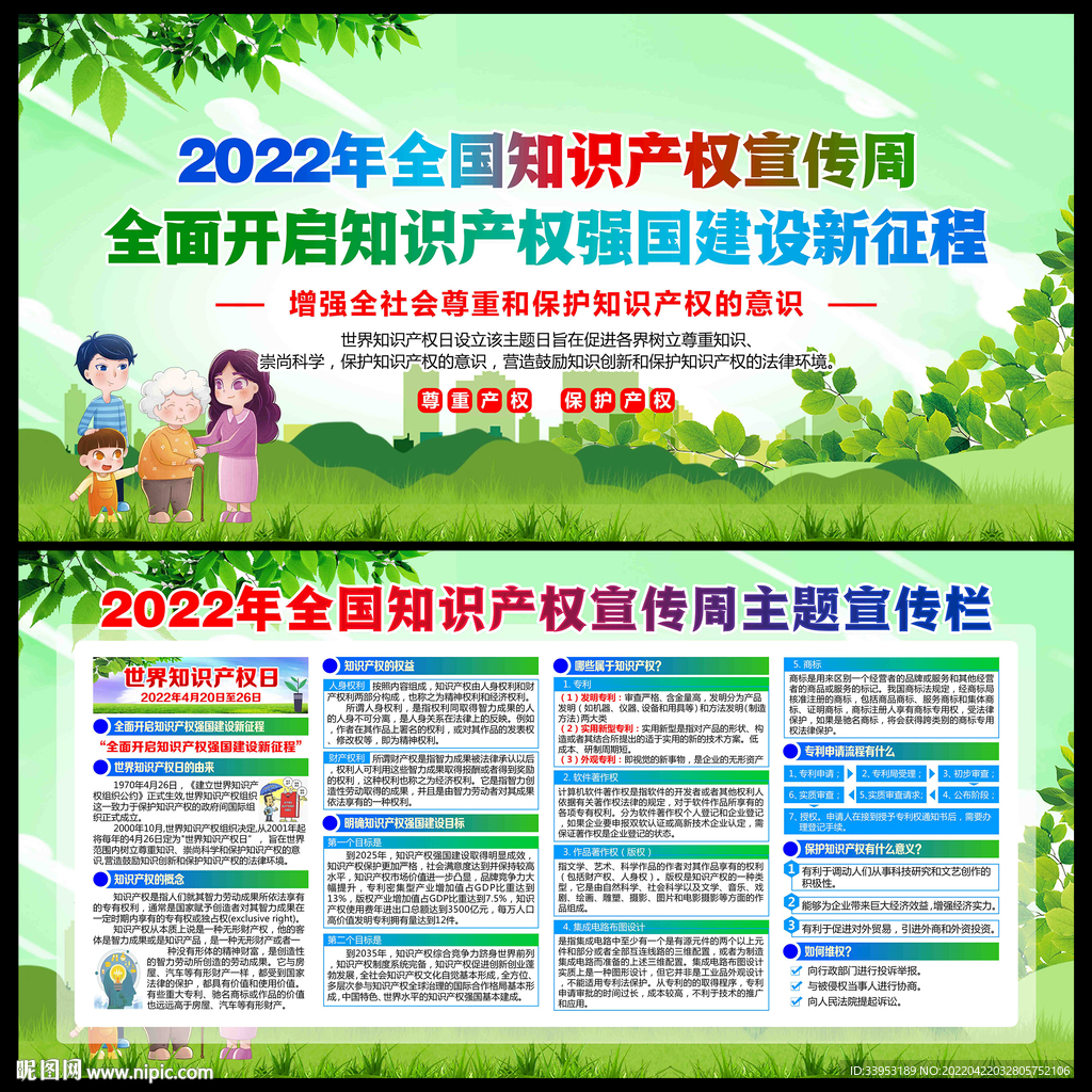 全国知识产权宣传周