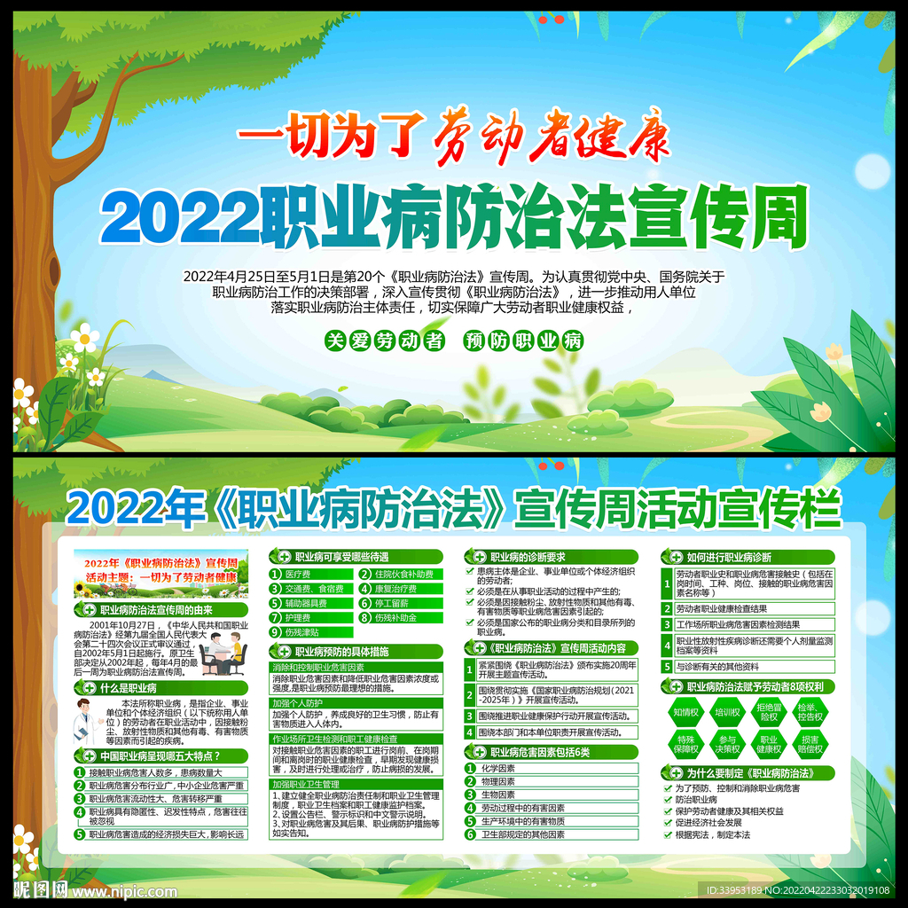 2022年职业病防治法