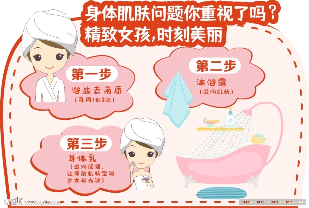 洗浴 身体问题