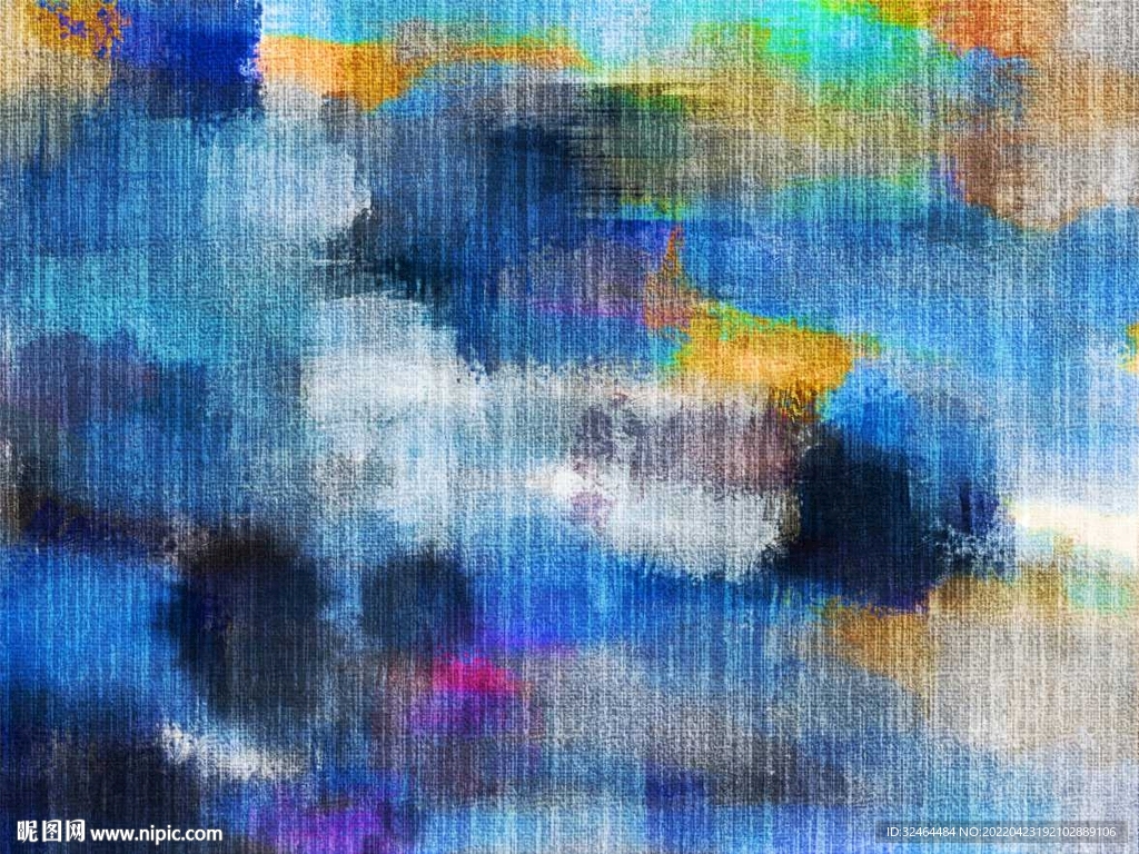 抽象艺术画